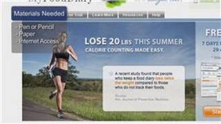 Nutrition Advice : How to Keep a Daily Food Diary