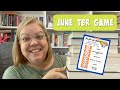 TIME TO PICK BOOKS TO READ IN JUNE || flip-n-roll tbr game