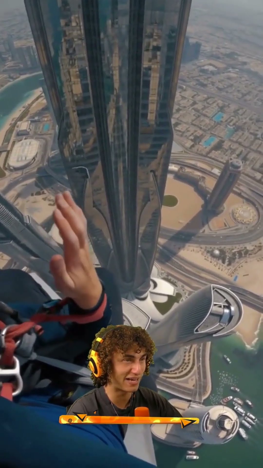 FPS Dubai Climber is CRAZY!