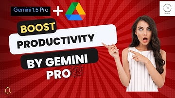 Accelerate your productivity with Gemini for Google Workspace Drive