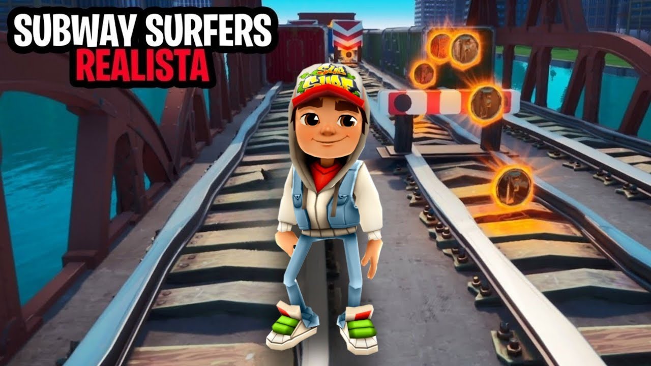 SUBWAY SURFERS VERSÃO ULTRA REALISTA 😱 