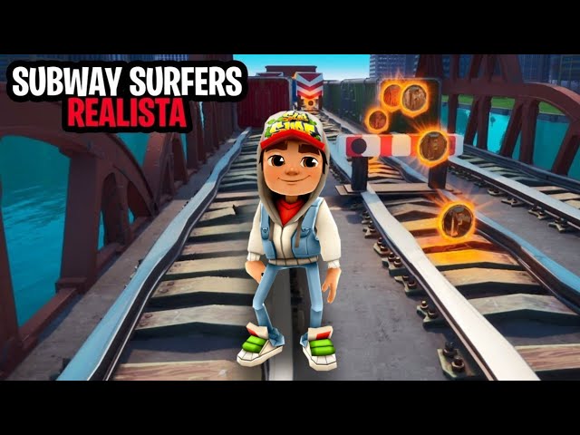 SUBWAY SURFERS VERSÃO ULTRA REALISTA 😱 