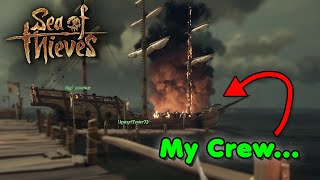 We Might be the Worst Crew in Sea of Thieves