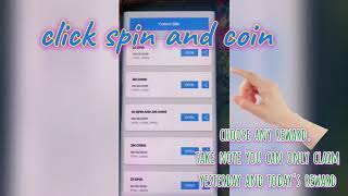 CoinMaster - How to get free spin and coin daily? (Super easy) screenshot 5