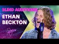 Ethan beckton sings labrinths jealous  the blind auditions  the voice australia