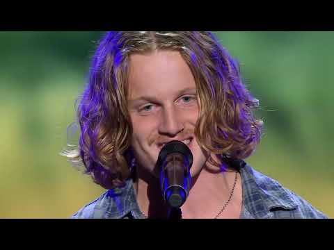 Ethan Beckton Sings Labrinths Jealous  The Blind Auditions  The Voice Australia