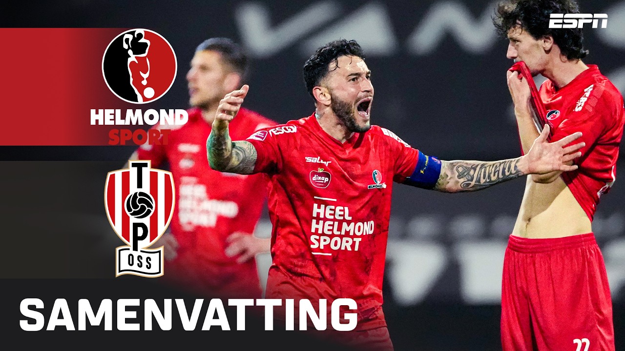 ☄️ Een ware PEGEL van POL LLONCH 🇪🇸 | Samenvatting Helmond Sport - TOP Oss