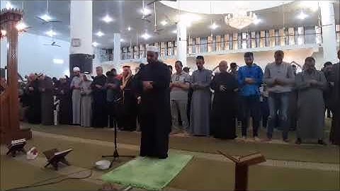 تلاوة مرتلة من صلاة الجمعة في جامع البصرة الكبير 8/ 3 / 2019