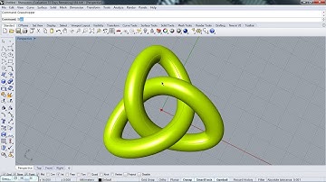 grasshopper 3d - Triquetra - part 1