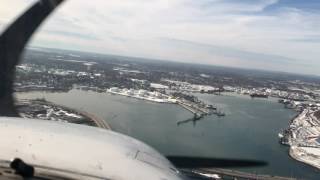 Portland Bay View Landing Time Lapse