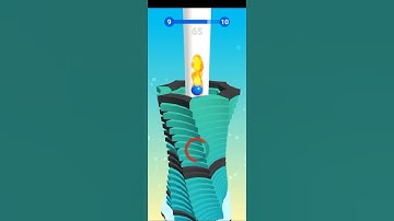 Stack Ball ! Gameplay Walkthrough ( Level 9 ) #shorts