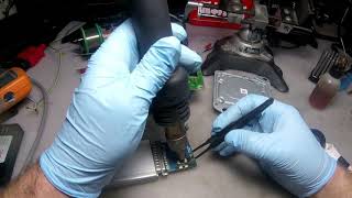How to get rid of your fords airbag light after accident
