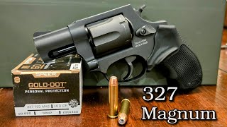 327 Federal Magnum - |Speer Gold Dot| (Factory VS Handload) Ballistics Gel Test