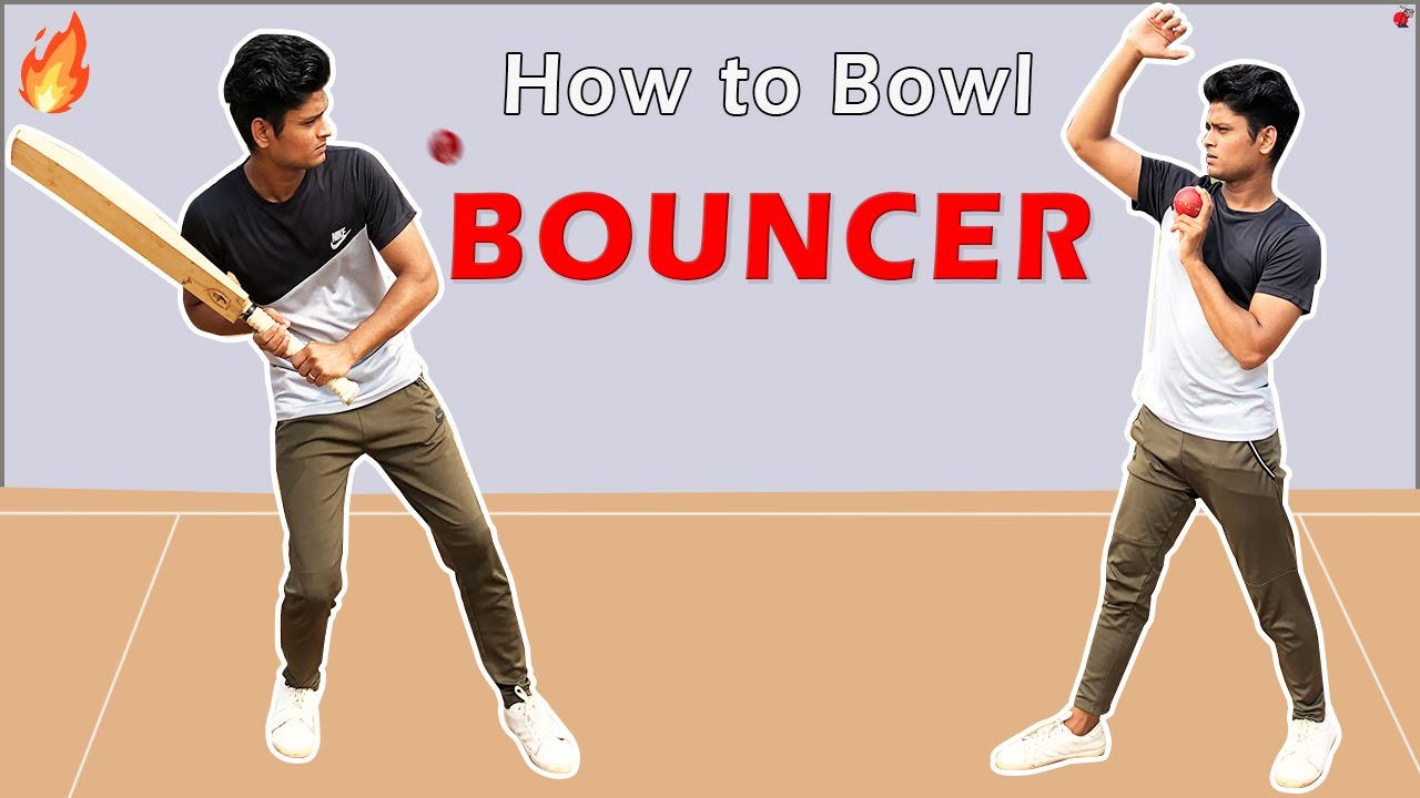 How To Bowl Bouncer In Cricket Bouncer Ball Ko Kaise Dale Cricket how-to-bowl-bouncer-in-cricket-bouncer-ball-ko-kaise-dale-cricket