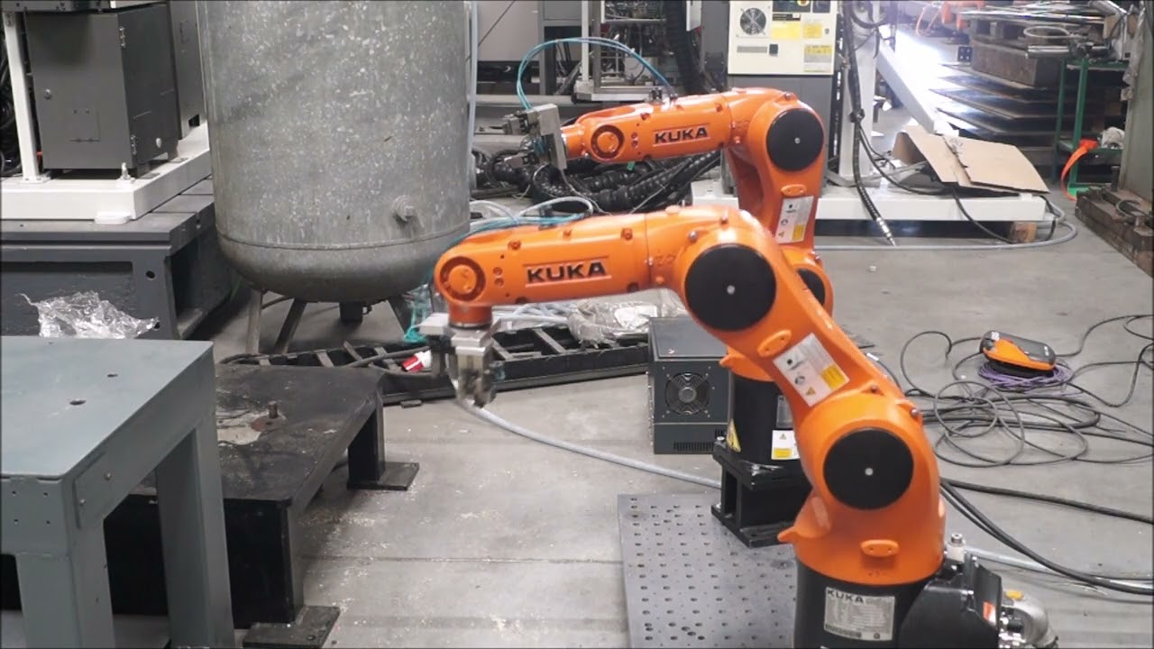Tante Kollisionskursus forsinke ▷ Used Kuka Robot for sale on Machineseeker