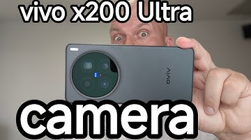 vivo x200 ultra  camera walkthrough