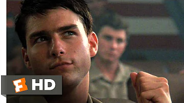 Top Gun (2/8) Movie CLIP - Arrogant Pilot (1986) HD