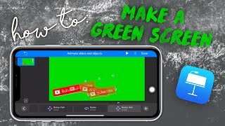 Make Green Screens and Memes with your iPhone 