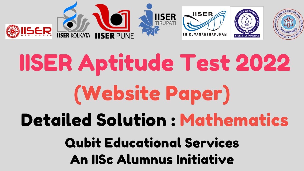 iiser-aptitude-test-on-18-sep-2020