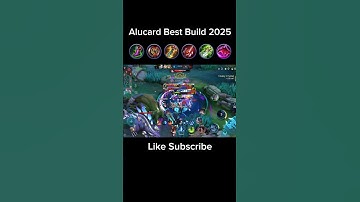 Alucard Best Build 2025 #mlbb #mobilelegends #mobalegends #shorts
