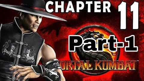 Mortal Kombat 9 Story Mode Gameplay Chapter 11 1