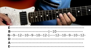 SHRED SEQUENCE #9-10 | Major scale | Sextuplets