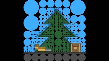 Quad Tree shader, tiled image