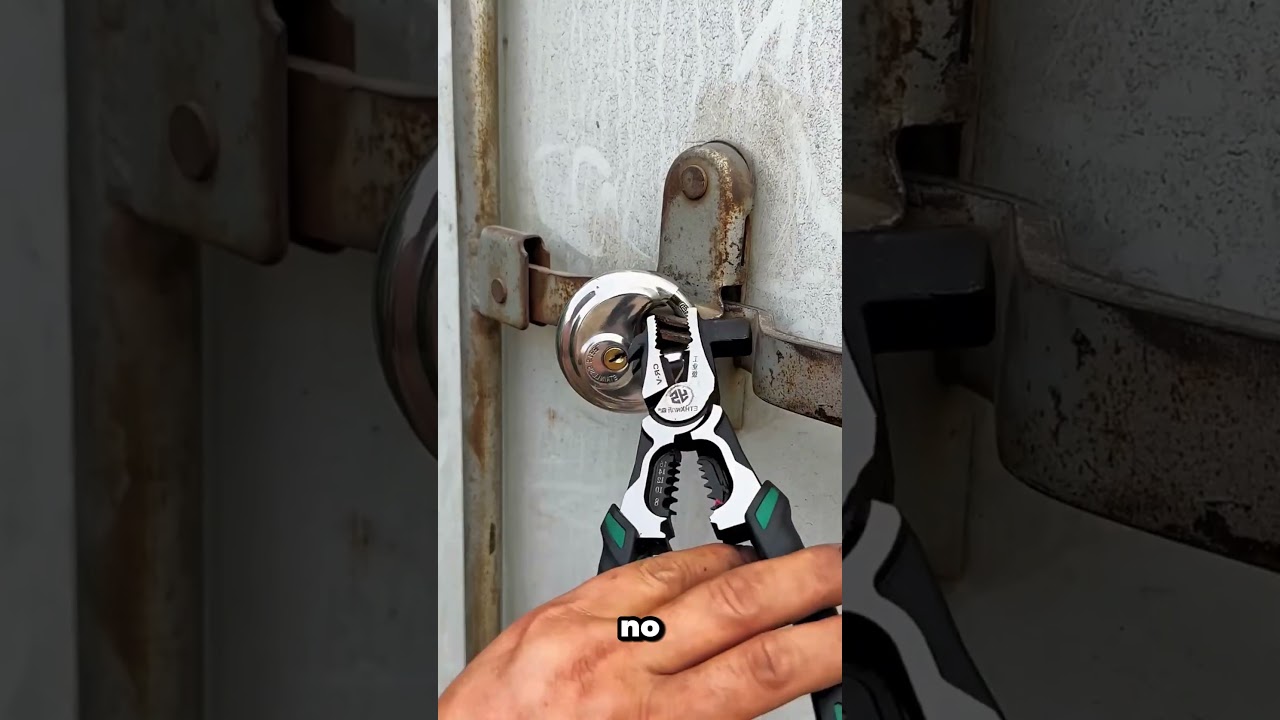 The Lock That Nobody Can Cut!