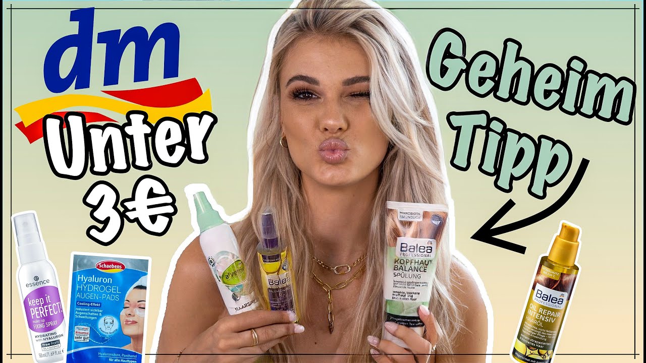 15 dm Must Haves unter 3€ 😍 Make Up, Pflege, Haare I Cindy Jane - YouTube
