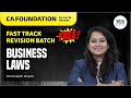 CA Foundation Business Laws Lecture 10 | FREE Fast Track Revision Batch | Jan 2026 | CS Muskan Gupta