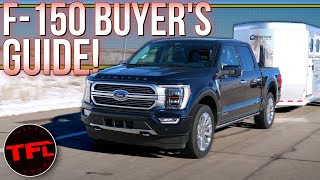 Watch This Before You Buy a New 2021 Ford F150  TFL Expert Buyer's Guide!