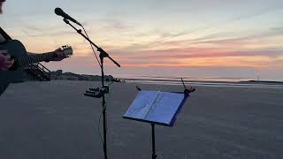 Busking Coldplay - The Scientist #coldplaycover