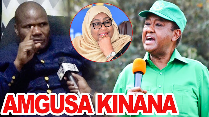 ASKOF MWANAMAPINDUZI AFUNGUKA "RAIS KUMTUMBUA MAKAMBA NA NAPE AJUE AMEMGUSA KINANA SIO SALAMA KWAKE"