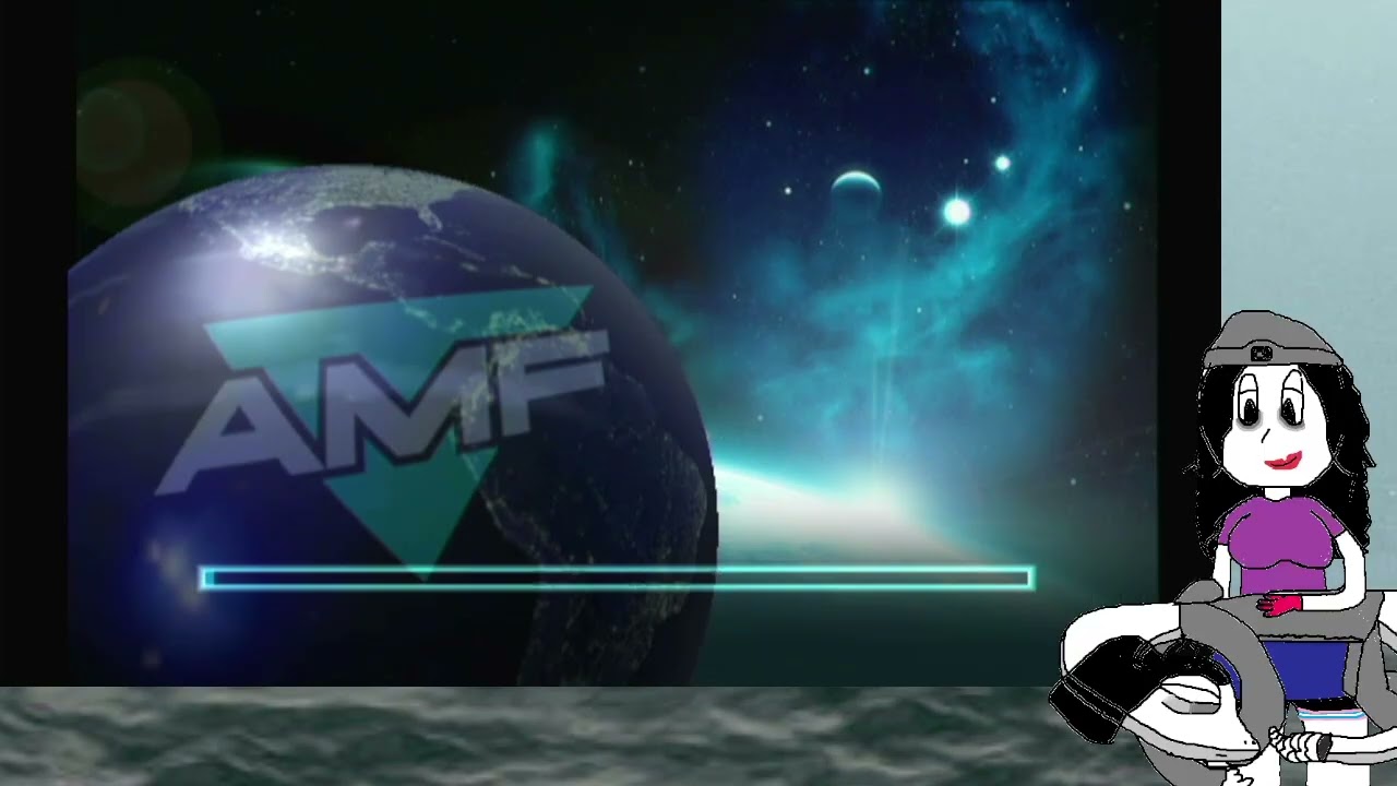 AMF Bowling World Lanes (Wii) (Multiplayer) (Gameplay Footage)