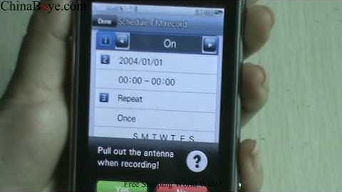 Daxian666 Quad Band Dual Sim TV Mobile Phone With Wi-Fi & JAVA & Sensor