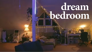 My dream bedroom  extreme attic makeover