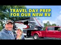 Our RV Pre Travel Checklists for a SAFE Travel Day