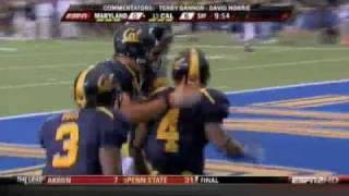 Jahvid Best 73 yards for the Touchdown! Cal Football