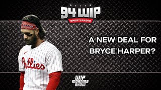 Bryce Harper Doesn't Deserve A New Contract From The Philadelphia Phillies | WIP Morning Shpw
