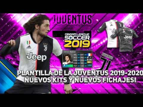 Plantilla De La Juventus 2019 2020 Para Dream League Soccer