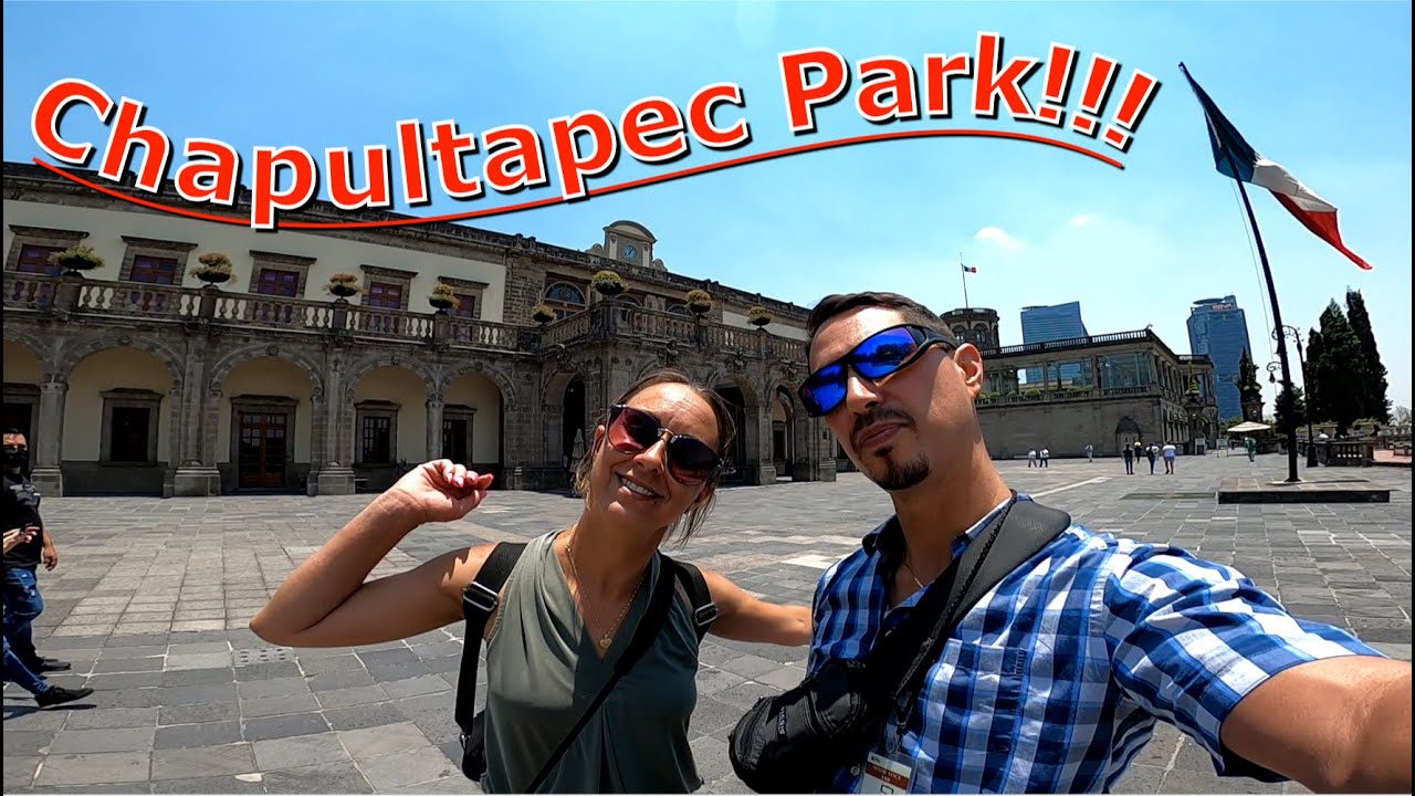 Chapultepec Park, MX| Castillo| Museum of Anthropology| Subway at Rush Hour