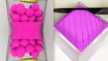 Very Satisfying and Relaxing Compilation 103 Kinetic Sand ASMR