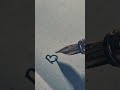 Where ink meets inspiration: bloom #fountainpen #fountainpens #fountainpenaddict #scriveiner #ink