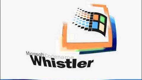 Microsoft Whistler Startup and Shutdown in G Major 774 (Warning ,Loud)