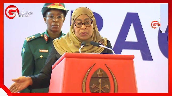 RAIS SAMIA - "WANAJIONESHA WATUMISHI wa DINI KUMBE wa SHETANI - HUU NDIYO UTUMISHI wa DINI"...