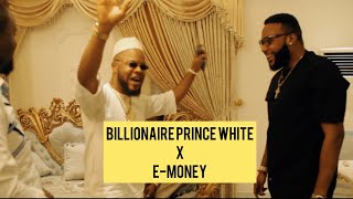 Billionaire meets E-money