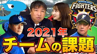 【中日・日本ハム共通の課題点】来季はこの選手の活躍が重要になる！！