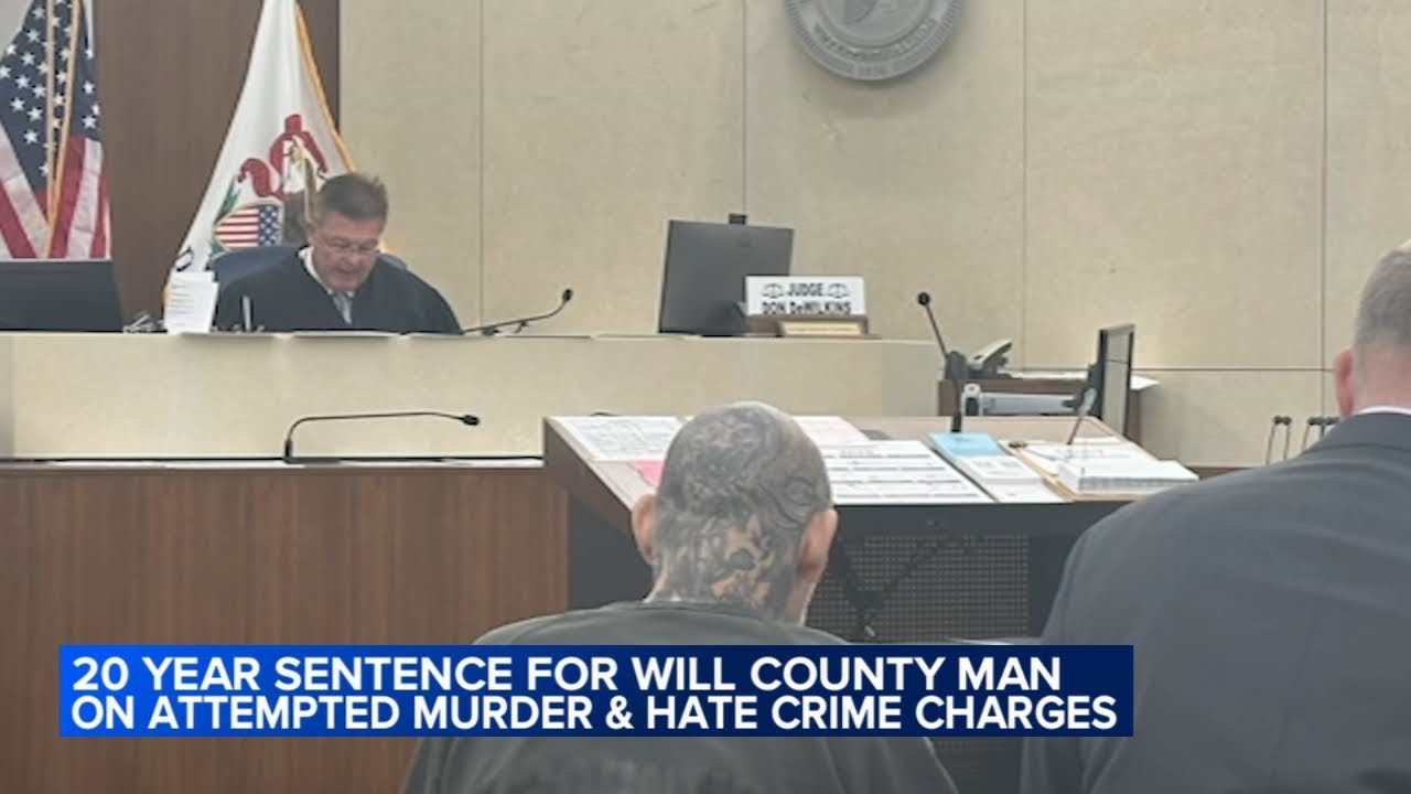 Will County man pleads guilty to hate crime, 2024 shooting of neighbor ...