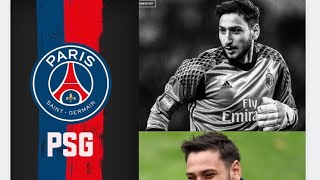 Donnarumma New Player Of Psg Best Saves 20202021