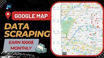 Google Map Data Scraping - Instant Data Scraper Free Chrome Extension - Sharah Academy
